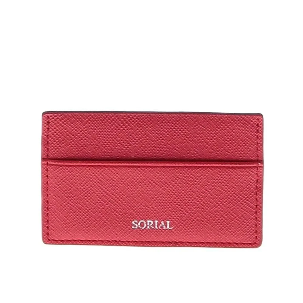SORIAL Business Card Holder for ID, Credit Cards & Business Cards NWOT